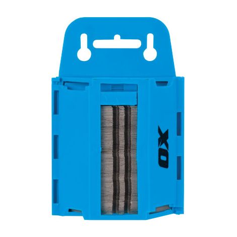 100 lames de cutter trapèze avec dévidoir - OXP222110 - OX Pro - - - taille:
