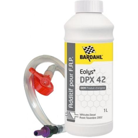 Eolys DPX42 1L, bidon, additif FAP - Bardahl (1/5)
