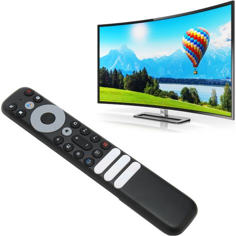 Télécommande vocale RC902V FMR2 compatible avec téléviseurs TCL 75C835, 65C835, 55C835, 75C635, 65C635 (1/5)