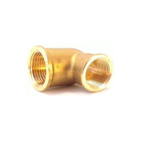 Raccordo a gomito ridotto femmina - femmina 3/4" x 1/2" rinaldi e pettinaroli