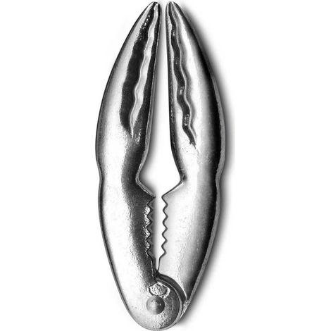 Pince à crabe en acier inoxydable (1/4)