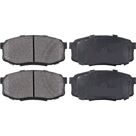 KIT PASTIGLIE FRENO POSTERIORI compatibile con TOYOTA TUNDRA PICK-UP (K5,K6) / PASTIGLIE FRENANTI AUTO OEM P 83 098 , / SOSTITUZIONE DIRETTA / BASSA POLVERE / SILENZIOSO