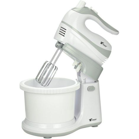 Batidora Eléctrica de 500 W con Bol y Soporte, Prep Mix+ - Potente y Versátil para Todo Tipo de Preparados