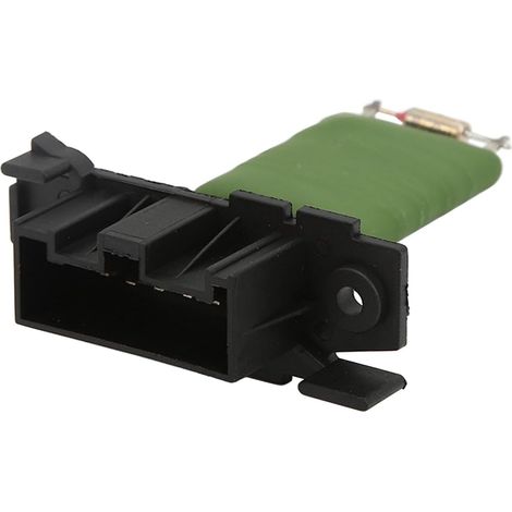 Résistance Moteur Ventilateur Voiture, Résistance De Ventilateur De Chauffage De Moteur Ventilateur Compatible Avec 13248240, Résistance Moteur Chauffage Remplacement, Pièces Rechange Voiture (1/5)
