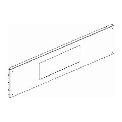 Panneau de ventilation forcée BTI9780AV avec 4 vis de fixation
