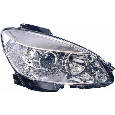 Phare avant droit H7/H7 Mercedes Classe C W204 phase 1 2007-2011