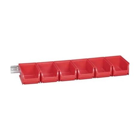 ROUGE (L X L X H) 615 X 165 X 75 MM ALLIT 457060 (1/7)