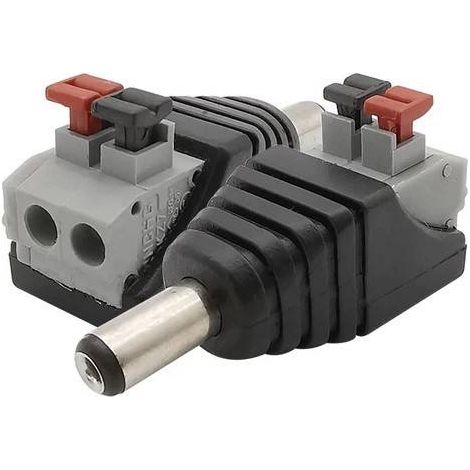 RCA-Buchsenstecker für den schnellen Anschluss von LED-Leisten