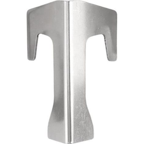 Plaque Chauffante - Acier Inoxydable - Pour Barbecue À Charbon - Hauteur 3,5 Cm - 4 Pièces (1/4)