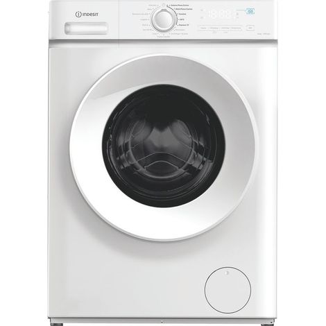 Indesit IMA 864 MY TIME IT lavatrice Caricamento frontale 8 kg 1400 Giri/min Bianco