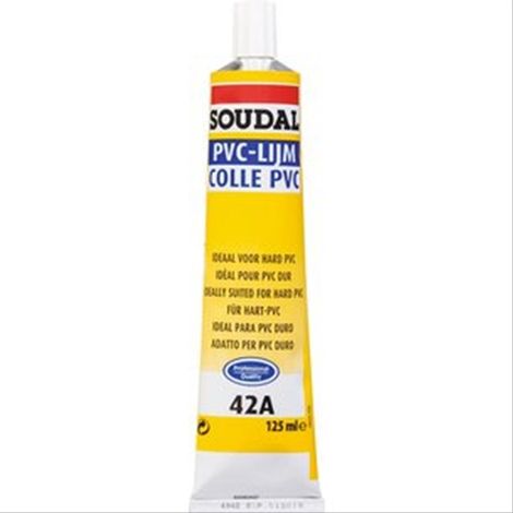 Colle canalisation PVC Saniplas PA eau potable tube de 125 ml