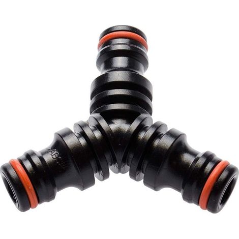 Conector para mangueras - CLABER Nº: 3 vías (1/4)