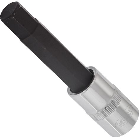 Douille mâle ∙ V2079 ∙ Carré creux 1/2 pouce (12,5 mm) ∙ Profil à 6 pans intérieurs ∙ Taille 13 mm (1/3)