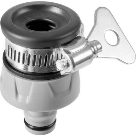 Raccord Universel - 15 À 19 Mm - Pression Max 6 Bar - Pour Robinet Jardin (1/2)