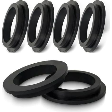 Lot de 6 joints toriques en caoutchouc pour pompes de piscine Intex, accessoires de piscine Intex, filtres à sable et joints de spa. (1/5)