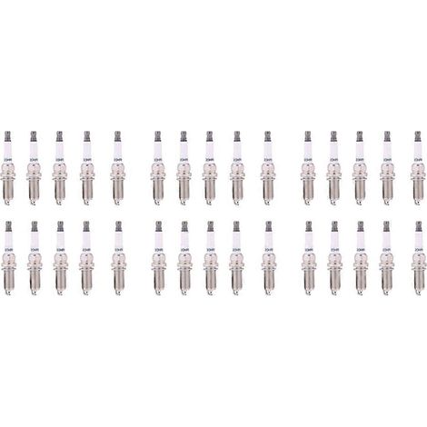 Lot de 30 bougies d'allumage iridium SC20HR11 90919-01253 pour Toyota Corolla Vios 1.6. (1/5)