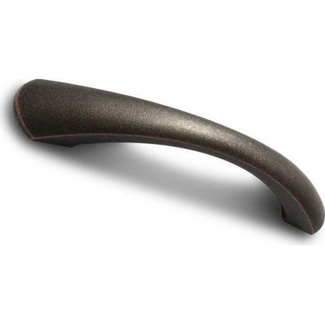 Maniglia ad arco vintage effetto rame 126x20x22mm - 091A Arco (1/2)
