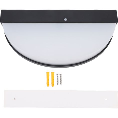 Ortviai Applique Solaire Extérieure avec Détecteur de Mouvement, 4 Modes d'Éclairage, Lumière Chaude 4000 K (1/5)