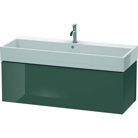 DU WTU L-Cube 394x1184x459mm 1 Auszug, Dolomiti Grey Hochglanz (1/5)