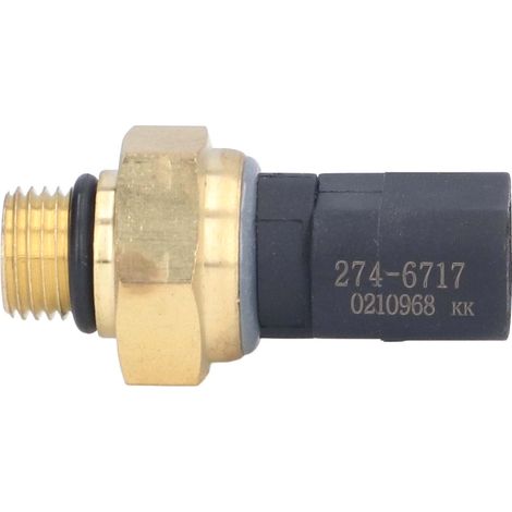 274‑6717 Capteur de pression de carburant, transducteur de pression d'huile moteur pour Caterpillar (1/5)