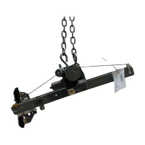 [PRODUIT D'OCCASION] Mecanisme+moteur Leve-glace Avant Gauche NISSAN X-trail ♻️ Ref Oe. 807304ca1a - Garantie à vie (1/3)