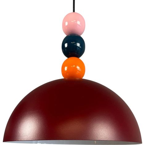 bamyum Suspension Luminaire Rétro en Metal de 30 cm, Lustre de Salon Vintage, Éclairage de Plafond pour Chambre, Cuisine, Lampe Suspendue (1/4)