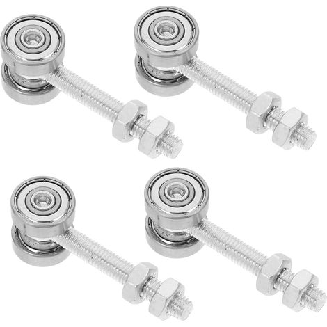 pour portes coulissantes Operitacx lot de 4 diamètre (1/5)