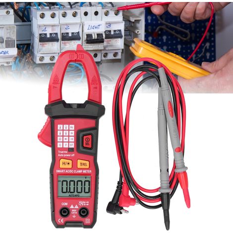 Das intelligente Zangenmultimeter UA666D kann Gleichstrom messen und Spannung, Widerstand und Kapazität automatisch erkennen. (1/5)