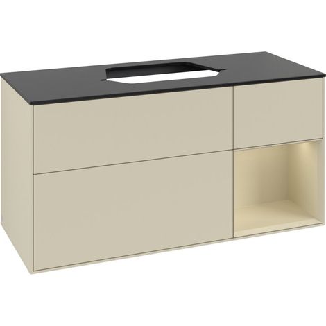 Villeroy & Boch F422HJHJ Meuble sous-lavabo Finion F42 (1/3)