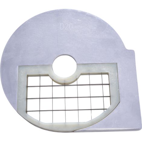 Disque pour Macédoine 20 mm pour Coupe-Légumes 550 W