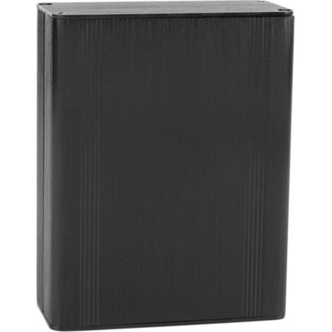 Boîte électrique protégée par Dissipation thermique de carte de Circuit imprimé divisé de boîtier en aluminium 38x88x110mm (1/5)