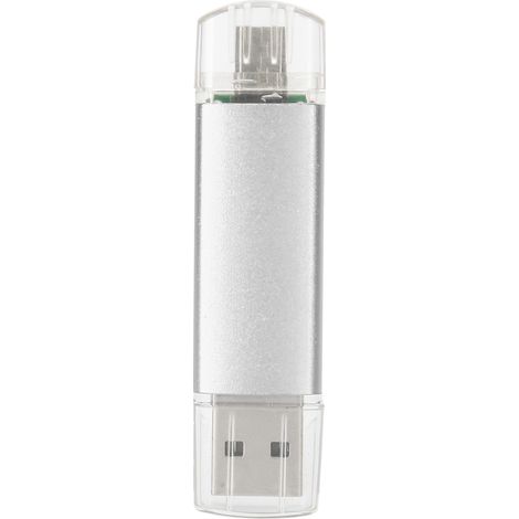 Clé USB OTG Double Usage 8 Go, Mémoire Flash 2 en 1 pour Ordinateur et Mobile (1/5)