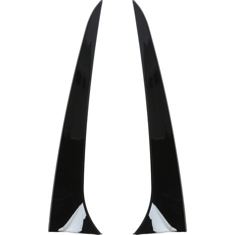 Jeu de 2 spoilers latéraux pour lunette arrière gauche/droite, noir brillant, remplacement pour KAMIQ (1/5)