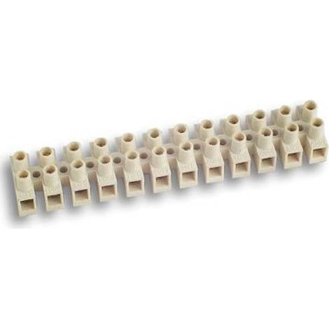 MORSETTIERE 12 POLI X CAVI ELETTRICI 16,0MM MAURER