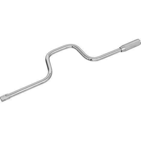 Sealey Speed Brace 1/2""Sq Drive Chrome 360° Handle With Deep Knurling AK5695