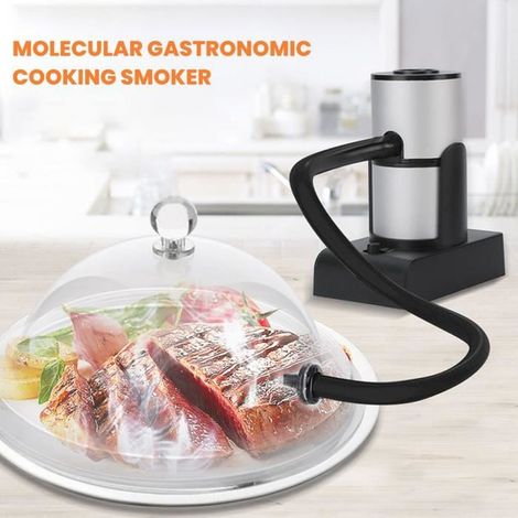Kit macchina per affumicatura portatile YES, infusore di fumo per legna, piccolo affumicatore da cucina, eccellente