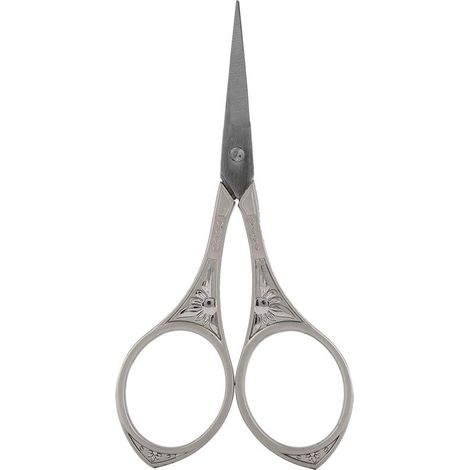 Ciseaux de fleuriste, argenté, inox, pour broderie et fleurs (1/5)