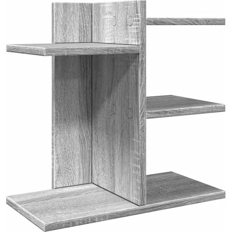 Sonoma Office Cabinet Organizer 42 x 215 x 42 cm Legno ingegnerizzato Grigio Sonoma 020043591