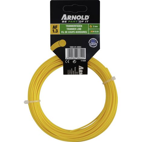 Runder Trimmerfaden aus Nylon 2,0 mm × 15 m ARNOLD