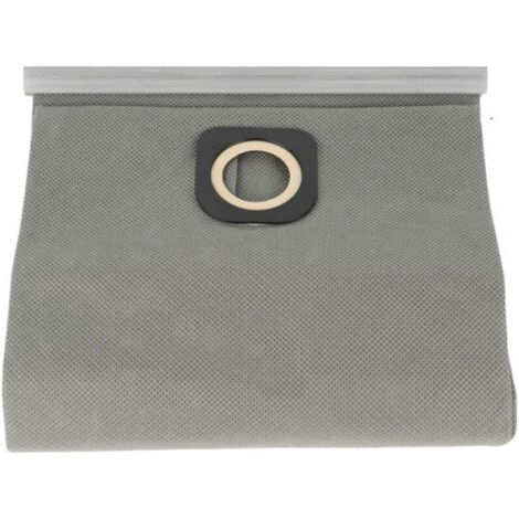 Sac universel pour aspirateur, housse anti-poussière, filtre en coton, housse anti-poussière, sac à poussière de 35 litres (1/2)