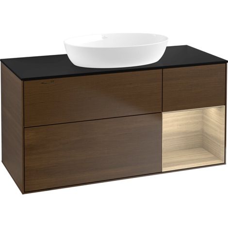 Villeroy & Boch FA72PCGN Armoire sous-lavabo Finion FA7 (1/2)