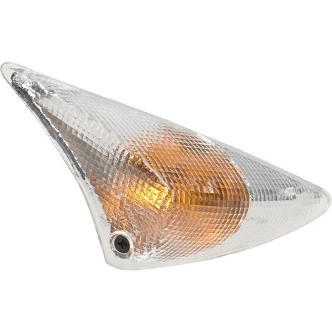 Linker vorderer Blinker, weiß, Peugeot Speedfight II 50-100 (E)