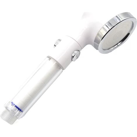 Andowl - Doccetta Soffione Doccia Con Filtro In Cotone Pp Purificatore D'acqua Q-hs59 3 Potenze - (1/5)