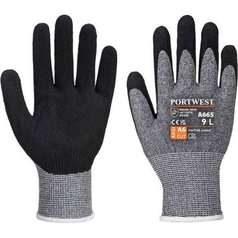 Gant Vhr Advanced Cut Couleur : Gris Taille M - Portwest (1/4)
