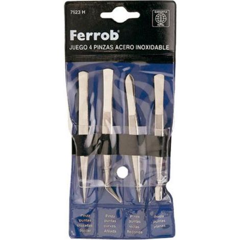 Pinzas de precisión Ferrob - talla
