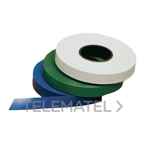 CAJA 10 ROLLOS CINTA PLAST VERDE 4010211 SIMES