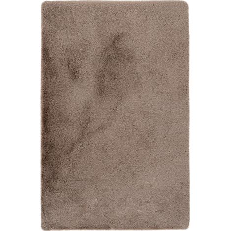 Tappeto da bagno Rabbit Light beige scuro 65x100 cm (1/4)