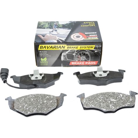 PASTILLAS DE FRENO BBS DELANTERAS K6071642 (1/5)