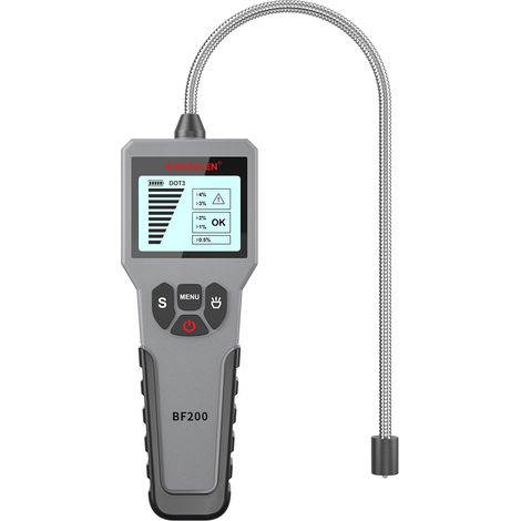 Brake Fluid Test Pen Automotive Brake Fluid Tester for Brake System Moisture Detection Brake Fluid Liquid Tester for Car Brake Oil Brake Fluid Testing Instrument (1/5)