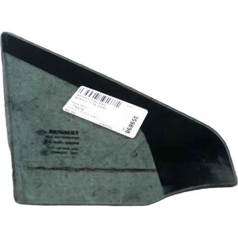[PRODUIT D'OCCASION] Glace Fixe Porte Avd RENAULT Scenic III 2009- ♻️ Ref Oe. 802620001r - Garantie à vie (1/3)